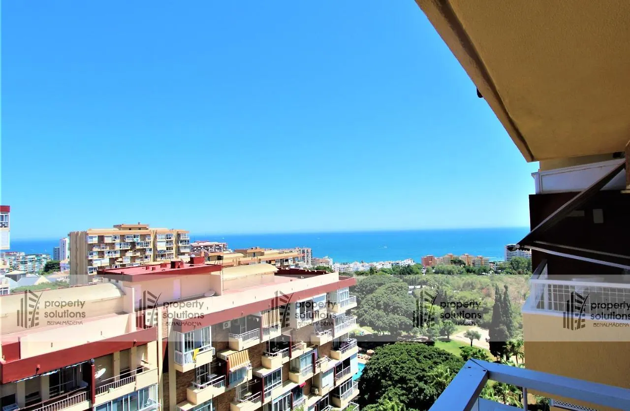 H814 Hercules Estudio. Vistas Al Mar. Perfecta Ubicacion. Benalmádena Διαμέρισμα