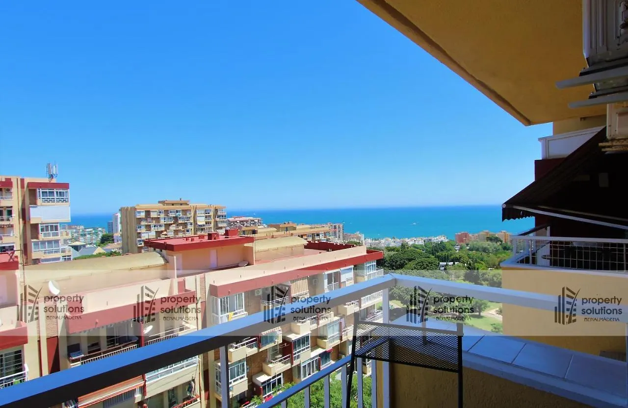 Διαμέρισμα H814 Hercules Estudio. Vistas Al Mar. Perfecta Ubicacion. Benalmádena