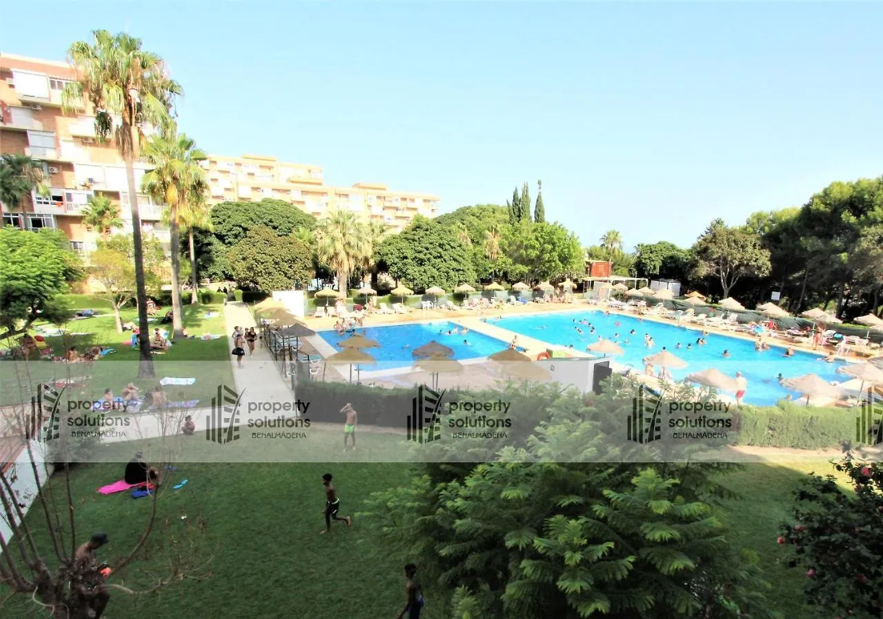 Διαμέρισμα H814 Hercules Estudio. Vistas Al Mar. Perfecta Ubicacion. Benalmádena