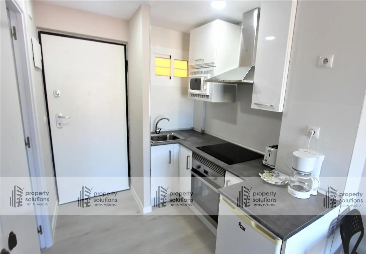 Διαμέρισμα H814 Hercules Estudio. Vistas Al Mar. Perfecta Ubicacion. Benalmádena