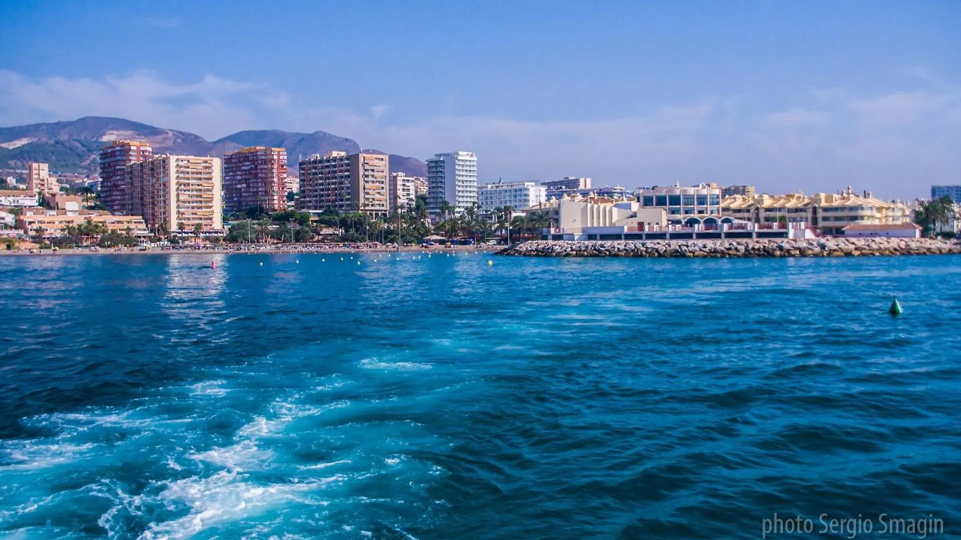 H814 Hercules Estudio. Vistas Al Mar. Perfecta Ubicacion. Benalmádena Διαμέρισμα