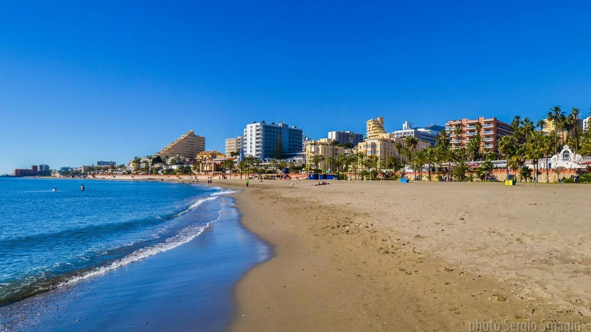 H814 Hercules Estudio. Vistas Al Mar. Perfecta Ubicacion. Benalmádena 0*,  Ισπανία
