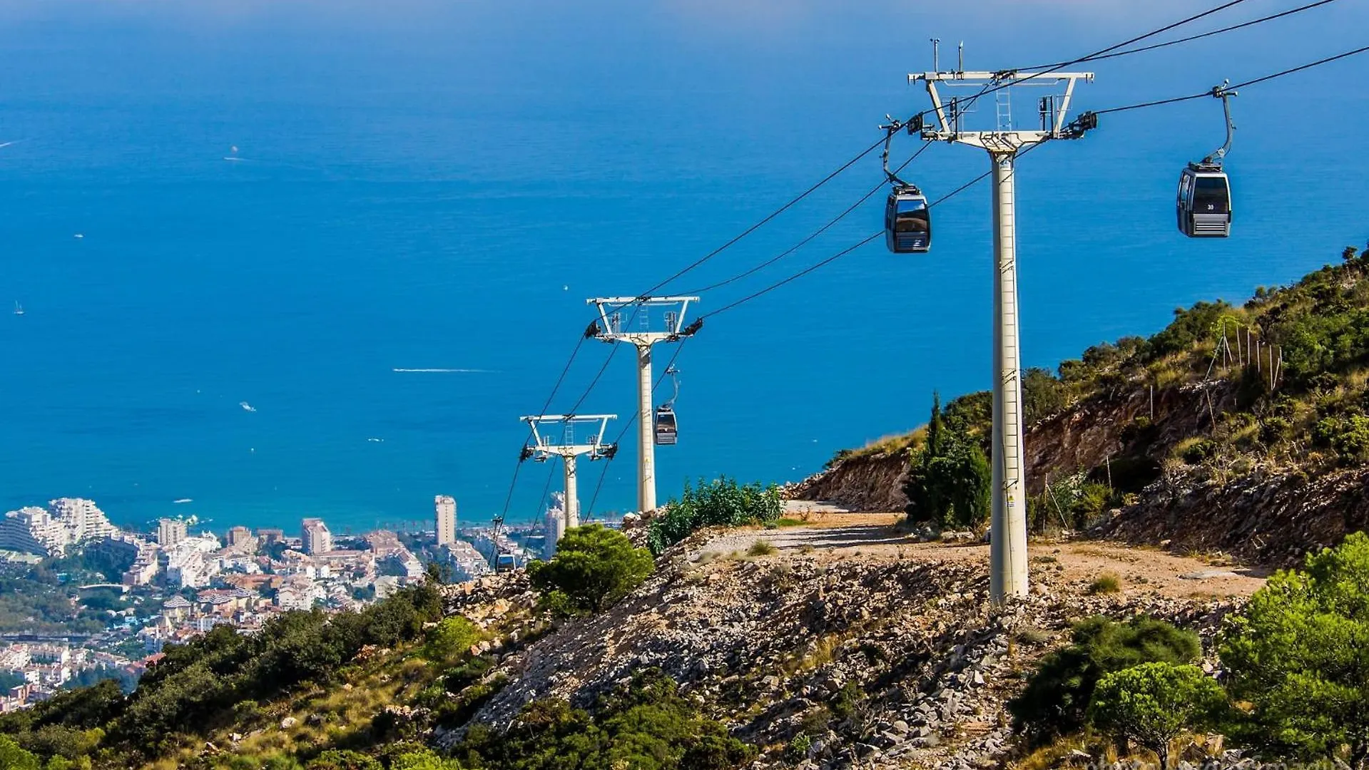Διαμέρισμα H814 Hercules Estudio. Vistas Al Mar. Perfecta Ubicacion. Benalmádena