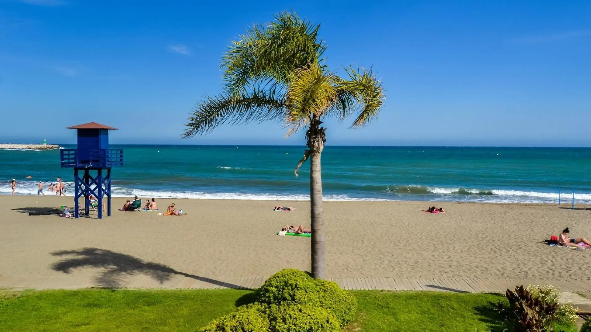 H814 Hercules Estudio. Vistas Al Mar. Perfecta Ubicacion. Benalmádena 0*,  Ισπανία