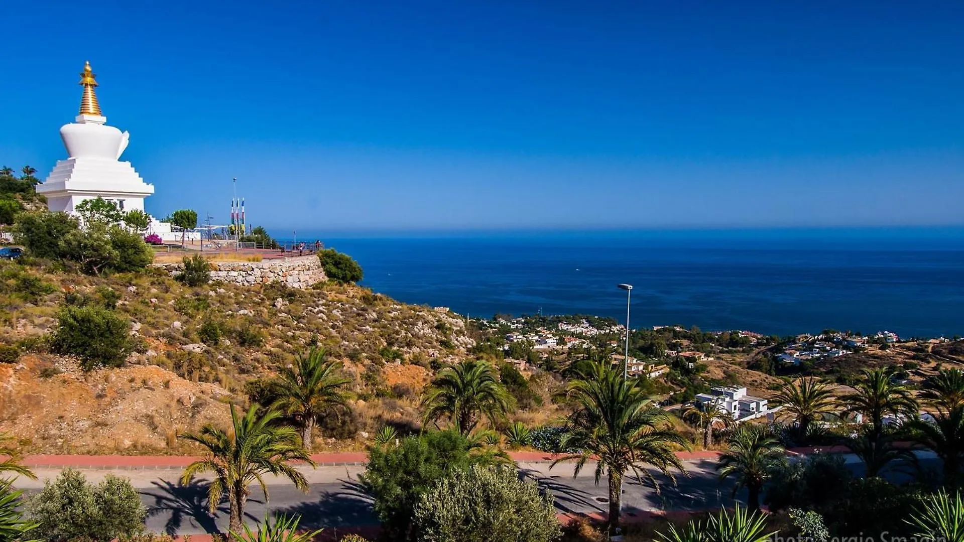 H814 Hercules Estudio. Vistas Al Mar. Perfecta Ubicacion. Benalmádena 0*,
